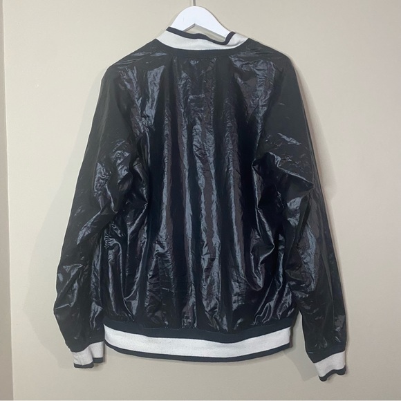 Jordan Woven 2.0 Varsity Jacket Black - Picture 11 of 12